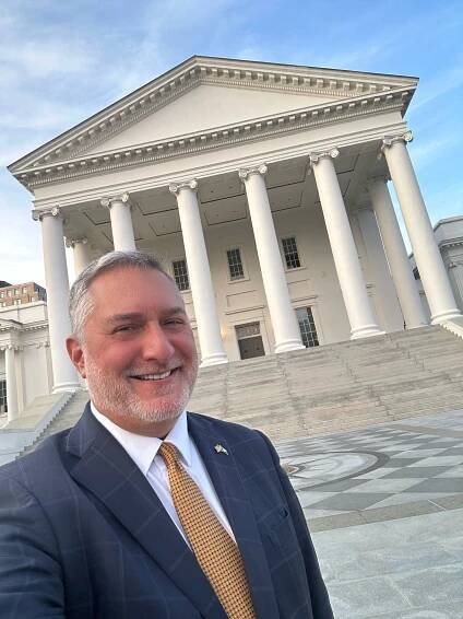 Noon today! 2025 Candidate Interview - John Reid