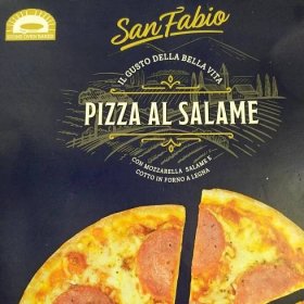 Pizza Al Salame San Fabio