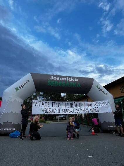 Jesenická60 - Turistický pochod po hřebenech Jeseníků