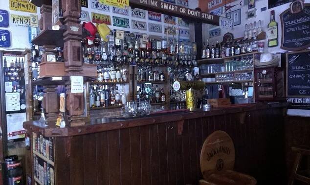 bar