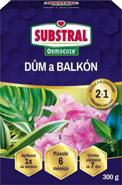 Substral Osmocote pro dům a balkon 300 g