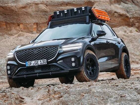 Genesis GV70 Project Overland: Luxury Meets Off-Roading Prowess