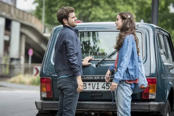 Club der roten Bänder - Das Grab - Z filmu - Lucas Reiber, Luise Befort