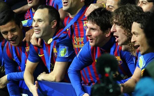 Galerie: Vzkaz katalánským separatistům: Barcelona vypadne z ligy - Galerie - Echo24.cz