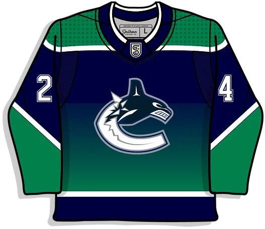 Vancouver Canucks Jersey