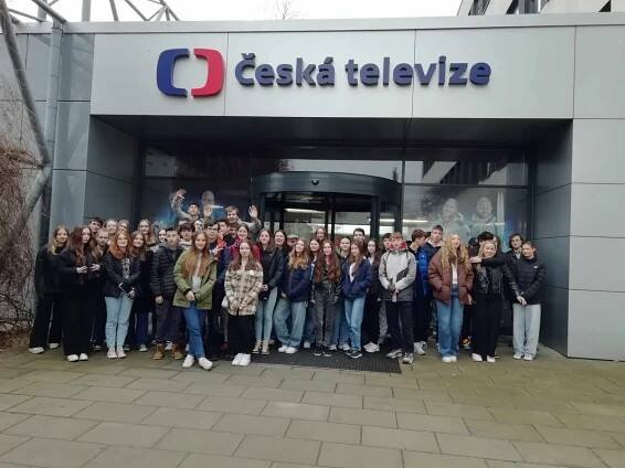 Exkurze do ČT Brno | Gymnázium T. G. Masaryka Zastávka