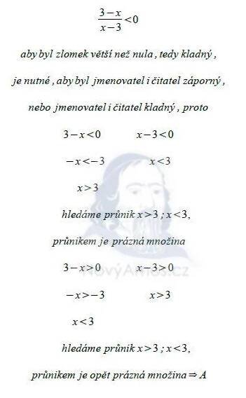 Didaktický test z matematiky podzim 2015 - řešení úlohy 26b