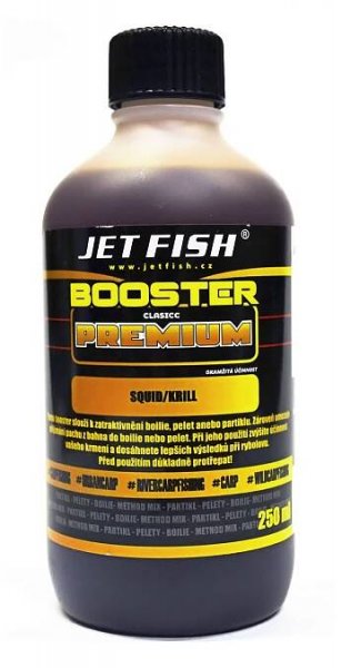 JETFISH - Booster Premium Classic 250 ml Squid Krill