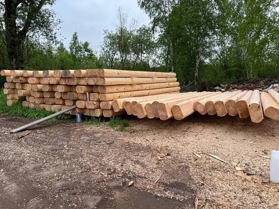 Строительство деревянных домов под ключ по всей России