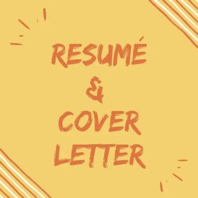 Resumé & Cover Letter Package