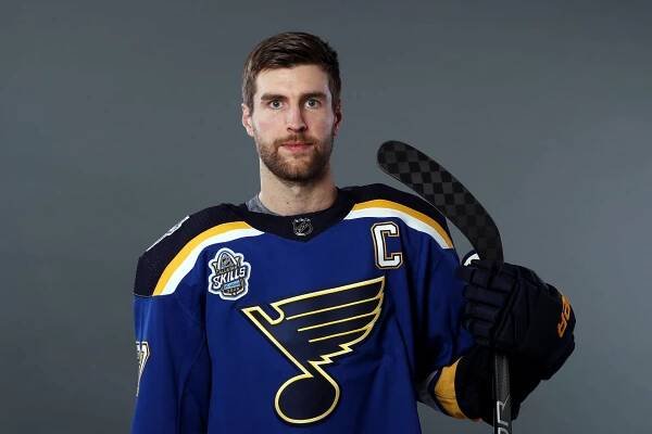 "Alex Pietrangelo in Action" Wallpaper