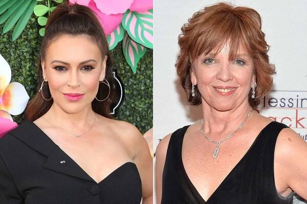 Alyssa Milano; Nora Roberts
