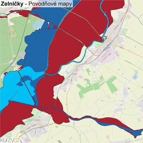 Zelničky - mapy | Kurzy.cz