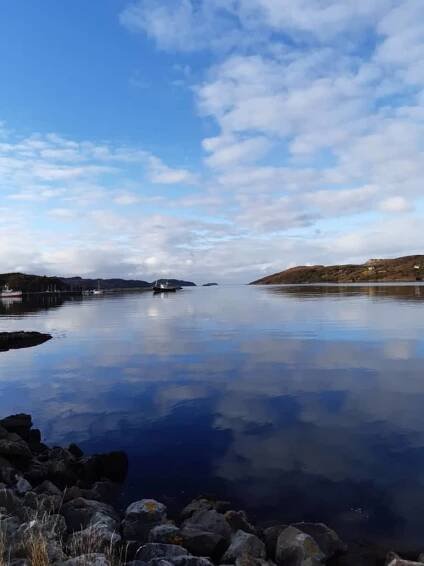 Scottish Scenery Gallery 2018 - River & Green