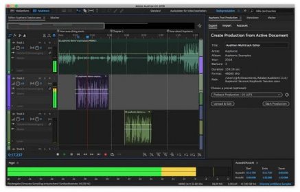 Adobe Audition Vylepšení zvuku