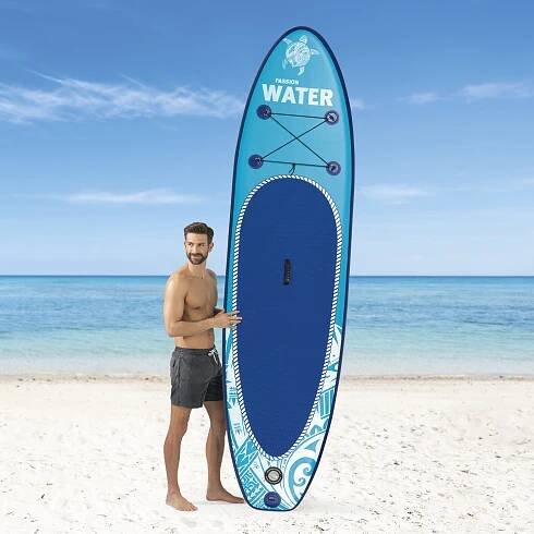 Maxxmee ASP-06006 Paddleboard Passion Water 300 x 76 x 15 cm nejlevněji na trhu za 4 999 Kč. Pouze na Nejlevnější Zboží.cz