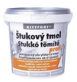 KITTFORT Akrylátový tmel na praskliny štukový 2 kg