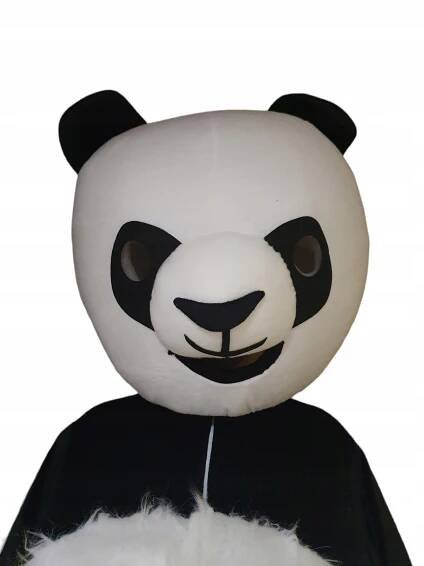 Panda Reklamní kostým kostým Živá plyšák Velikost univerzální