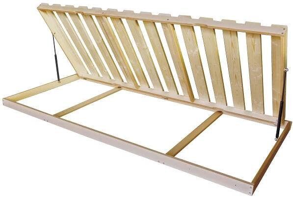 Laťkový rošt 200x90 cm Cordia boční výklop