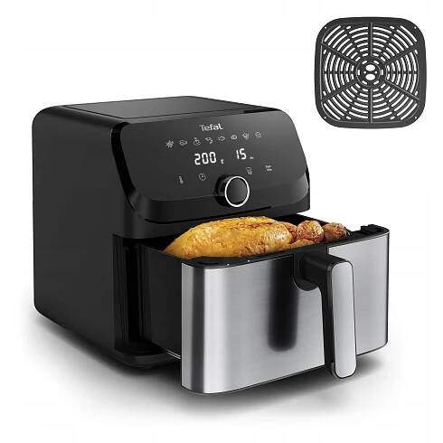 FRITÉZA BEZ TUKU TEFAL EASY FRY MEGA 7.5L EY855D10 2020W + KNOFLÍK