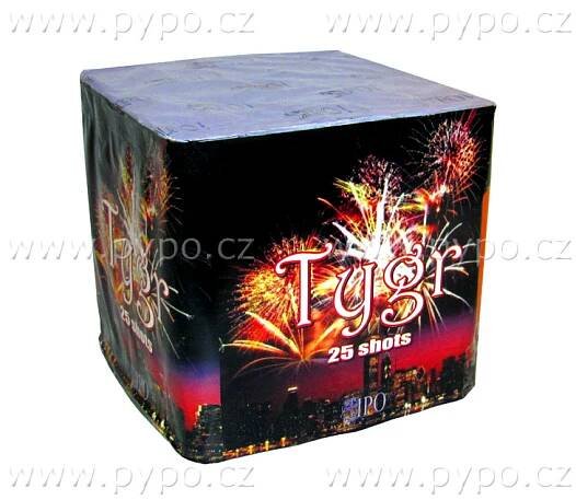 Tygr, 25 ran