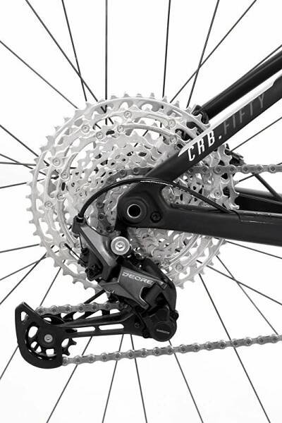 Rock Machine Blizz CRB 50 29" Mat Black/Dark Grey/Gloss Silver 2022
