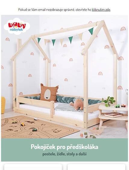 Perfektní pokojíček pro předškoláka _