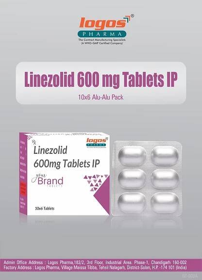 Linezolid 600 mg Tablet – Logos Pharma