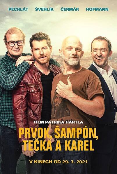 Prvok a spol. mají šest soupeřů, tři z nich zastupují Hollywood