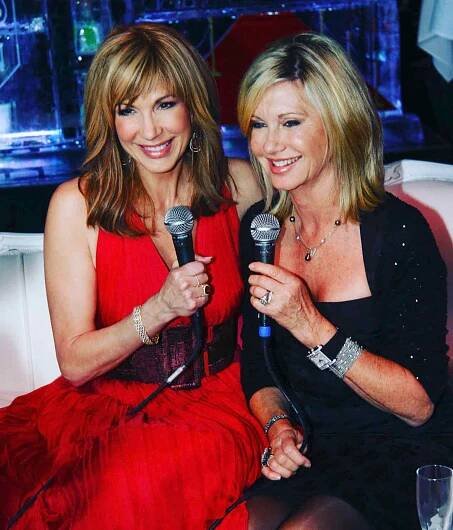 Leeza Gibbons Shares Touching Final Text from Olivia Newton-John: 'I'm Such a Lucky Person'