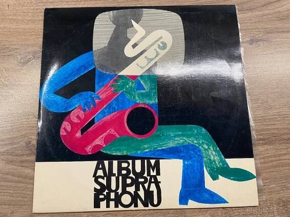 Album Supraphonu - LP / Vinyl - Praha 4