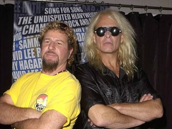 David Lee Roth calls out Sammy Hagar for allegedly stealing Iron Butterfly song