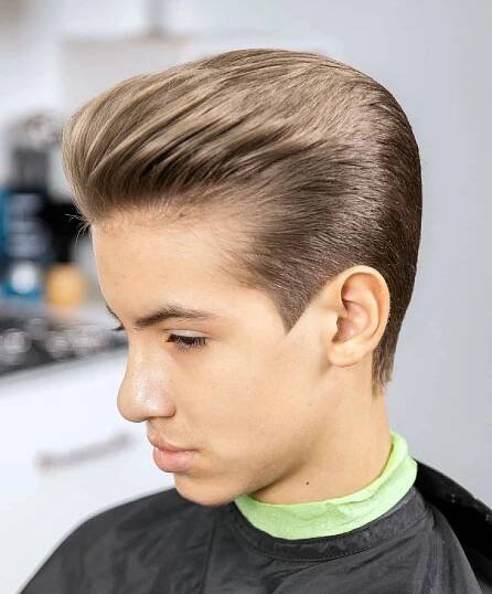 Classic Pompadour