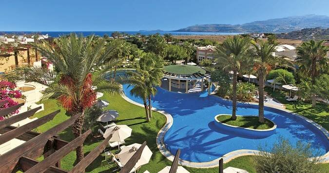 Hotel Atrium Palace Thalasso Spa Resort & Villas • Rhodos • Řecko • CK Blue Style