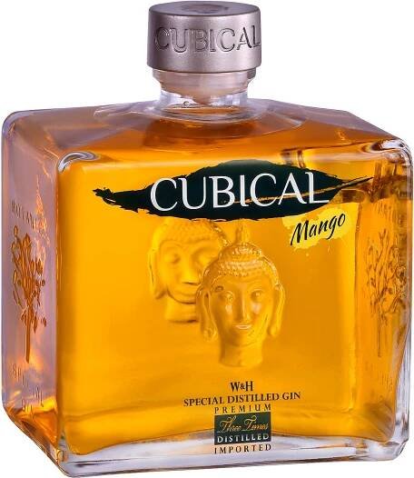 Cubical Mango Gin 37,5 % 0,7 l od 702 Kč