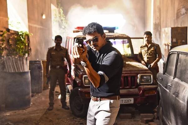 Theri - Z filmu - Vijay Chandrasekar