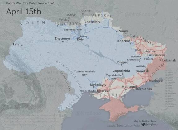 Ukraine's frontline Luhansk governor on impending 