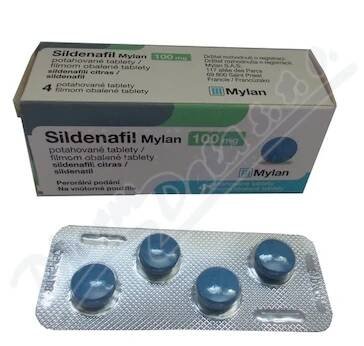 Sildenafil Mylan 100mg por.tbl. 4x100mg