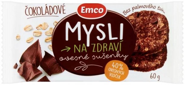 EMCO Mysli sušenky čokoládové