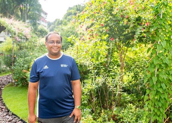 Ganesh Kumar Woodlands Botancial Garden Flowers Singapore Green Flowers