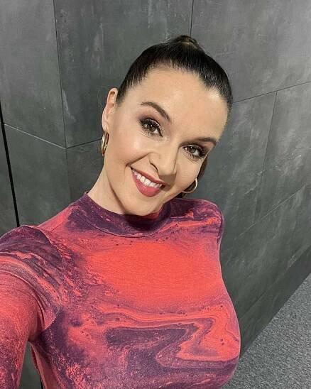 Iva Kubelková se připravuje na taneční soutěž StarDance