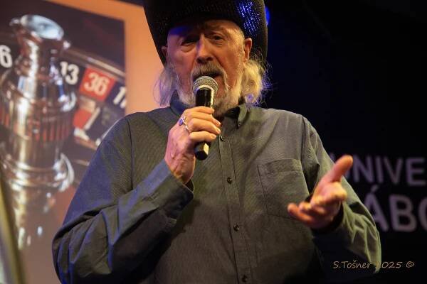 Tábor přivítal country legendu. Fešáci vzdali hold Michalu Tučnému