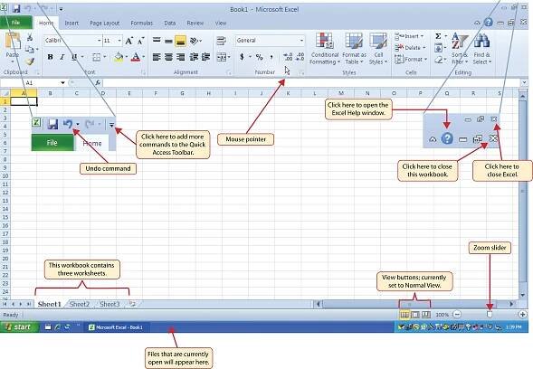 use of ms excel