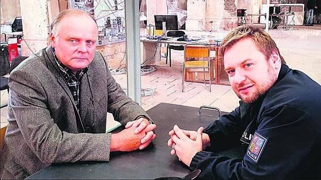 Milan Enčev (40) ze seriálu Slunečná: Na jevišti mu rupla achilovka!