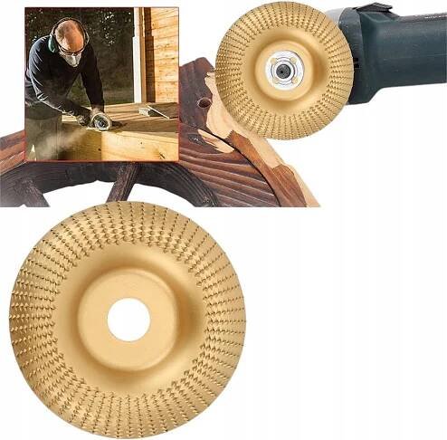 Brusný kotouč fréza na dřevo frézovací kotouč pro vyřezávání konvexní Průměr kotouče 100mm