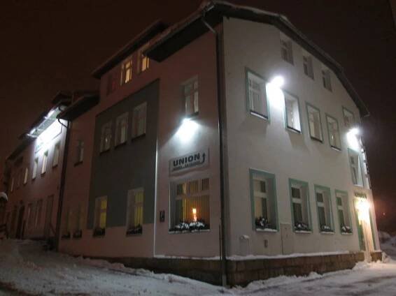 Hotel Union Černý Důl Exteriér fotografie