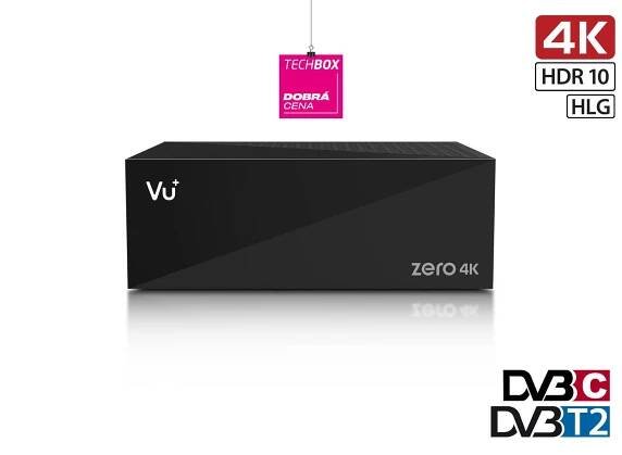 VU+ ZERO 4K 1x single DVB-C/T2 tuner