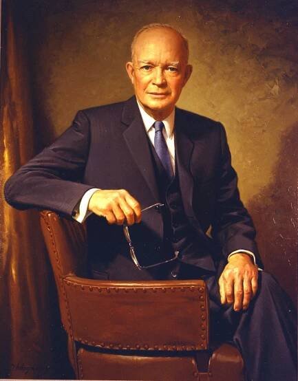 Eisenhower, Dwight David : E