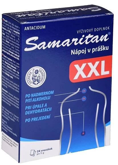 Samaritan XXL sáčky 24x5 g