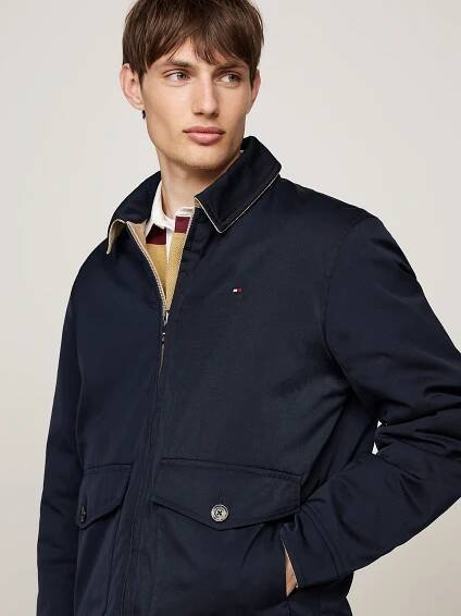 TOMMY HILFIGER Přechodná bunda 'Ivy' – modrá